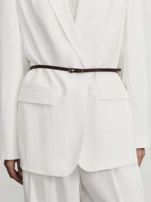 Ремень узкий / Zarina  фото 5