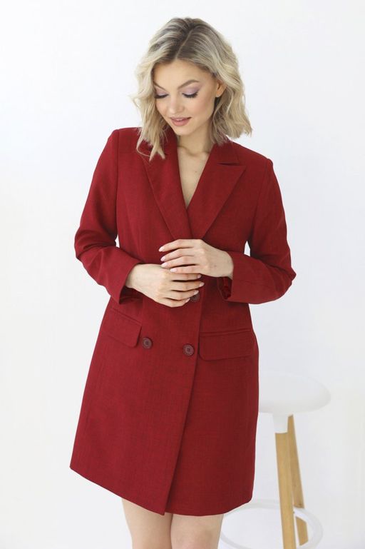 Платье-жакет