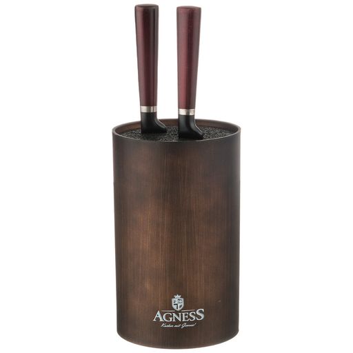 Подставка для ножей Agness Best универсальная 11 × 18 см  фото 3