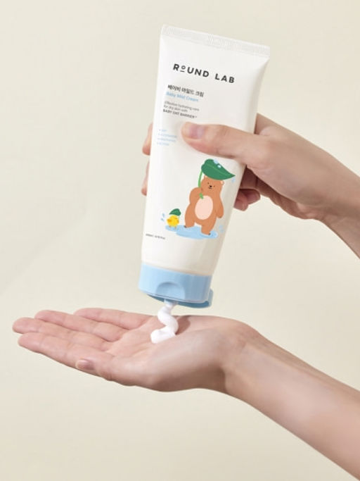 ROUND LAB Барьерный детский крем с пантенолом / Baby Mild Cream, 200 мл