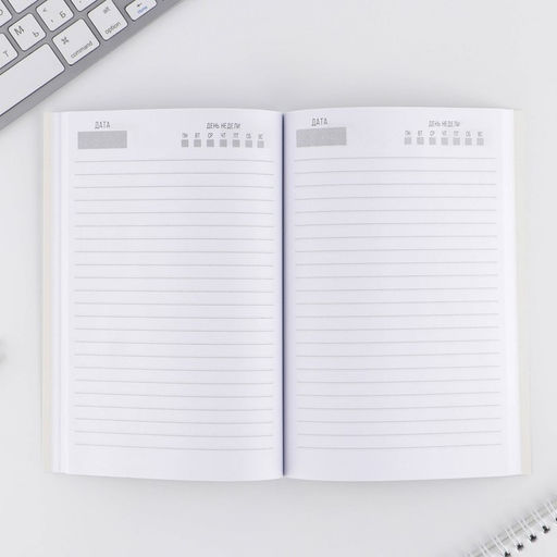 Подарочный набор 8 марта, ежедневник А5, 80 листов и экоручка - Artfox фото 7