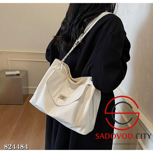 Сумка-тоут женская с декоративной цепью - Bruno фото 2