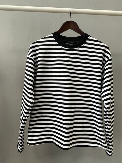 Лонгслив-тельняшка футер 2х нитка ПЕНЬЕ - Knitka wear фото 15