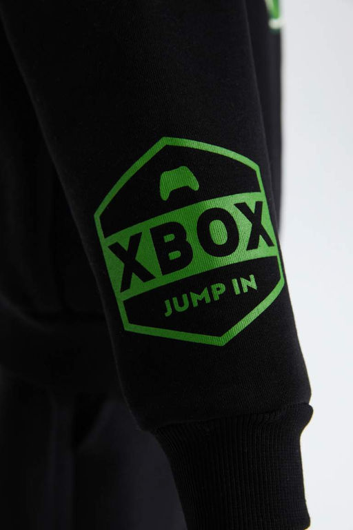 Толстовка с круглым вырезом для мальчиков Xbox - Defacto фото 6