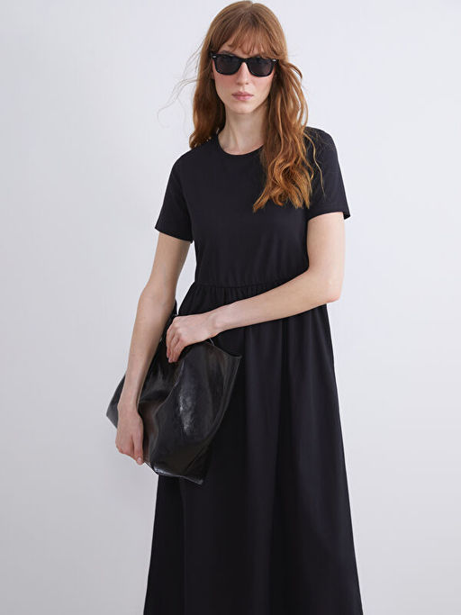 Bisiklet Yaka Belden Oturtmal? Elbise