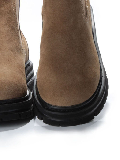 01-155-1ZR BROWN Ботинки Челси демисезонные женские - No name фото 15