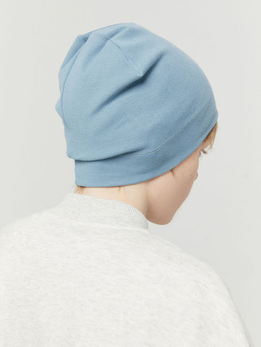 Шапка детская в серо-голубом цвете - Mark formelle фото 3
