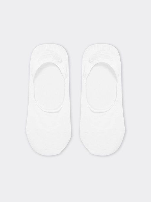 Цена за 5 пар! Последники женские белые - Mark formelle фото 3