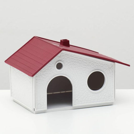 Клетка для грызунов Пижон №5, с 3 этажами, укомплектованная, 41 х 30 х 58 см, серая  фото 7