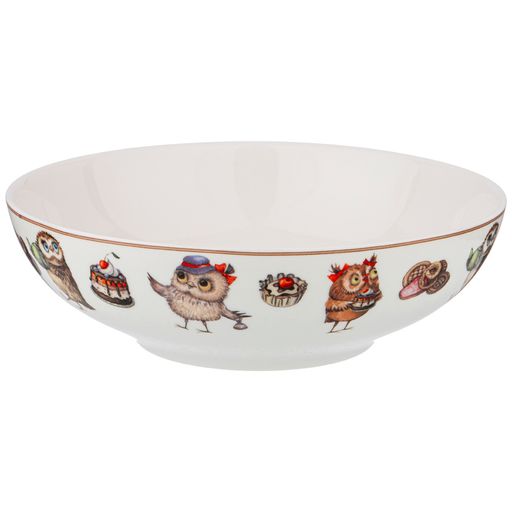 САЛАТНИК - ТАРЕЛКА СУПОВАЯ СОВУШКИ 18СМ - Lefard фото 4