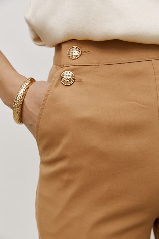 Брюки 222.110070/карамельный - Seven senses фото 6