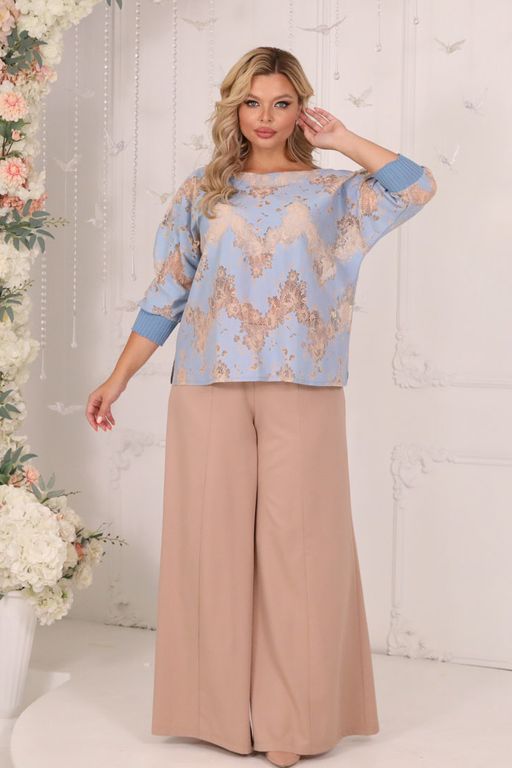 Блуза М4-5046/7 - Wisell фото 76