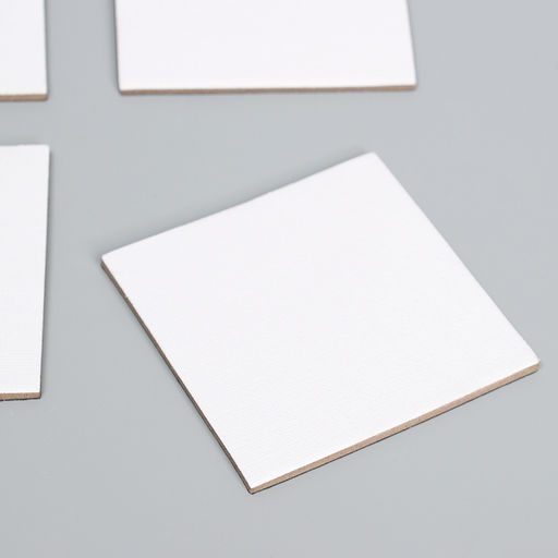 Набор холстов на магните «Квадрат», 7.5 см, 4 шт.