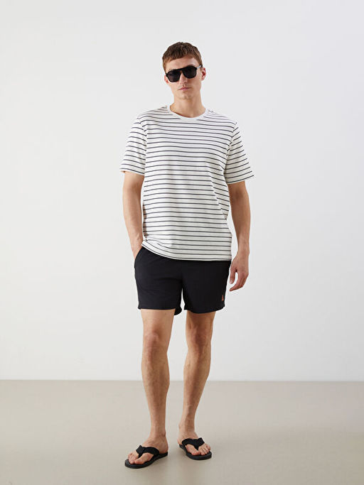 K?sa Boy Bask?l? Erkek Deniz ?ortu - Waikiki фото 4