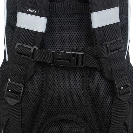 RAm-484-7 Рюкзак школьный с мешком - Grizzly фото 20