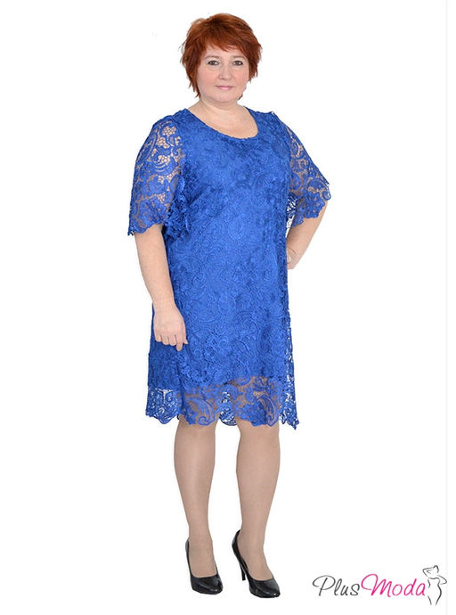 Платье Модель №215 размеры 44-80 - Plusmoda фото 2
