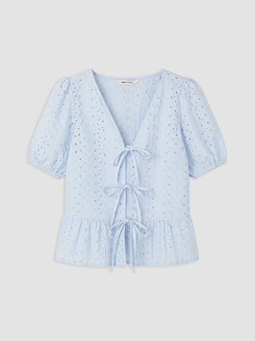 Brode Ba?lamal? Peplum Bluz