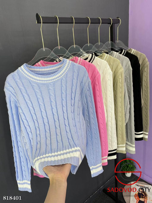 Свитер женский с узором - Bruno фото 8