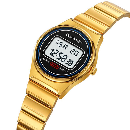 Часы наручные Skmei женские электронные 2338gold