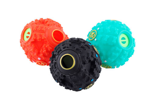 Игрушка для собак мяч для лакомств d=7 253140