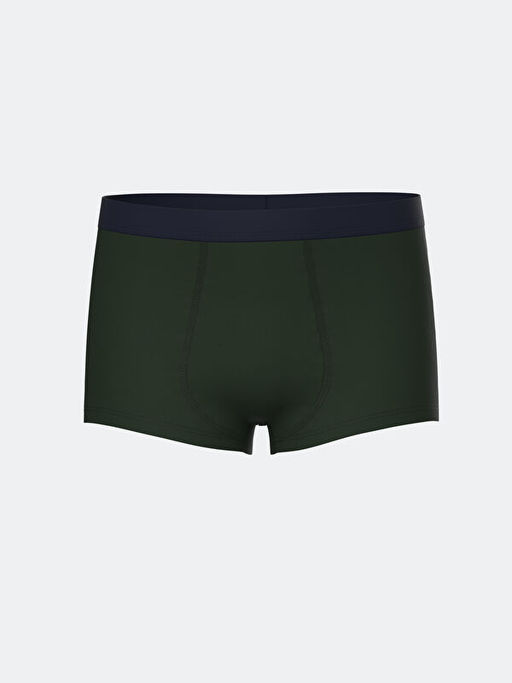 Bask?l? Erkek ?ocuk Boxer 3l? - Waikiki фото 3