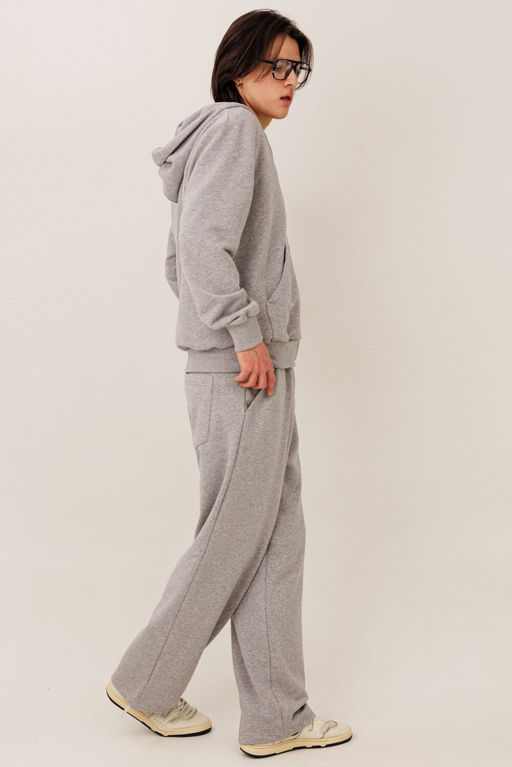 Спортивный костюм GO M3119/50-04.182-188 серый меланж