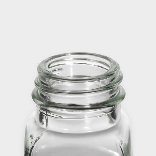 Набор для специй Доляна «Стиль», 2 предмета: солонка 50 мл, перечница 50 мл, h=7 см, стекло