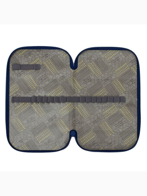 Пенал школьный, 2 секции, 12.5×20.5×4 см «Кошечка»