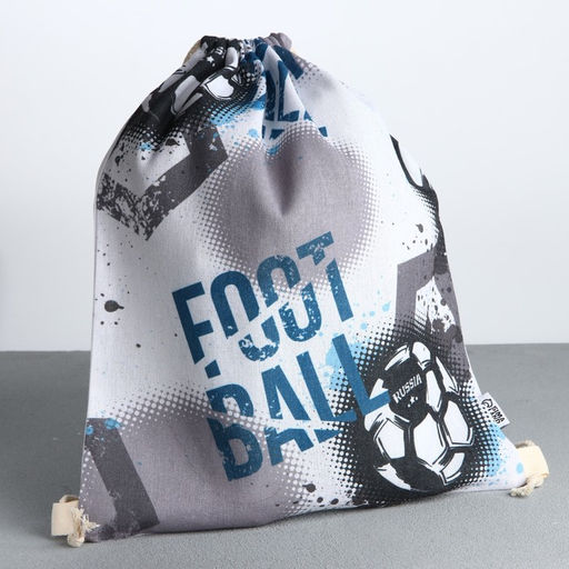 Сумка для обуви Футбол, хлопковкая - Artfox фото 2
