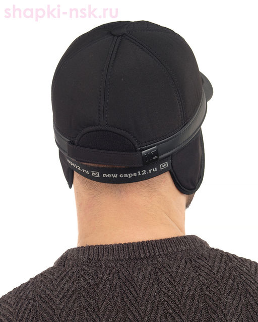 0112.1113111-31 Бейсболка мужская флис (57-58)