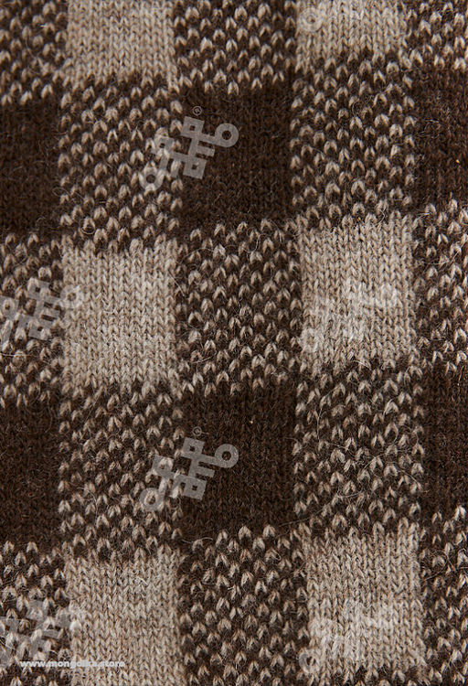 Шарф из 100% монгольской шерсти (арт. 05123) - Mongolka фото 9