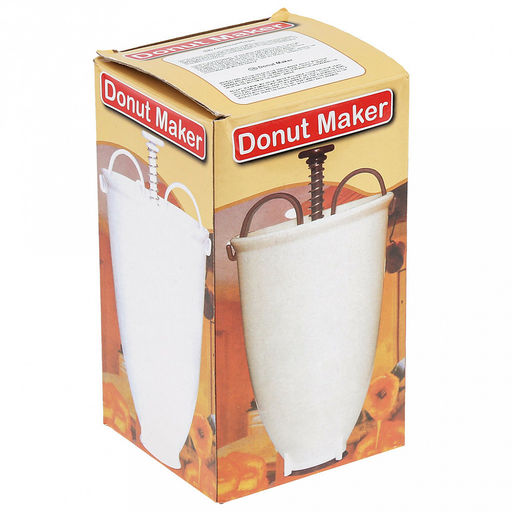 Форма-дозатор пластмассовая для приготовления пончиков, 500мл, д9,5см h19см, цветная коробка (Китай)