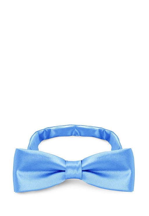 Галстук-бабочка мужской GREG Greg-poly 17-голубой одн.1.107