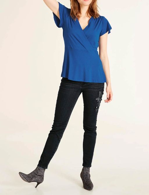 Блузка, синяя - Heine фото 3