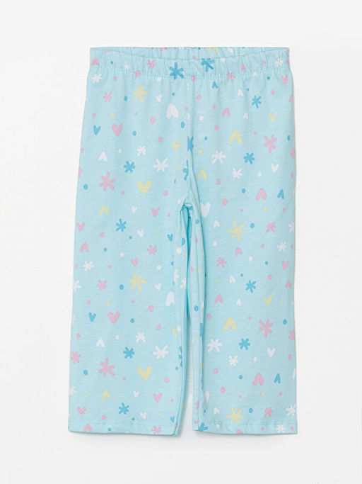 Beli Lastikli K?z ?ocuk Pijama Alt