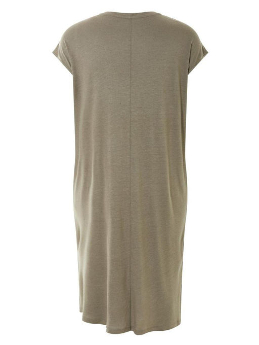 Женское льняное платье с вискозой ESMARA  фото 8