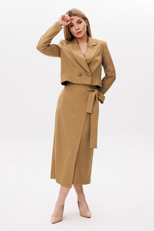 Костюм AmberA 2113-2 терракот