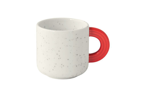 Набор кружек Creative, белый с красным, оранжевым, жёлтым, зелёным, синим, фиолетовым, 0,1 л, 6 шт - Easy life фото 3