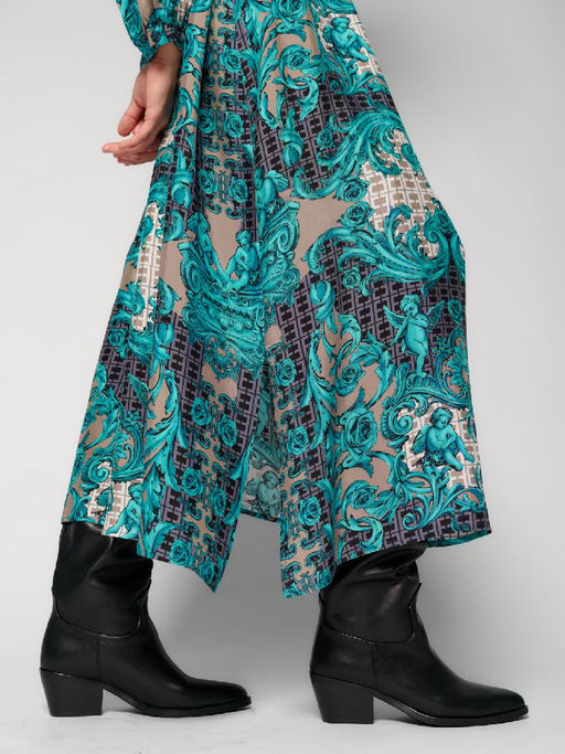 Платье женское 12411-35140 multicolor - Eleganzza фото 7