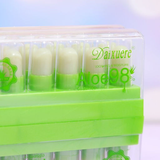 Цена за 72 шт. Бальзам для губ мини Алоэ вера - Simaland фото 6