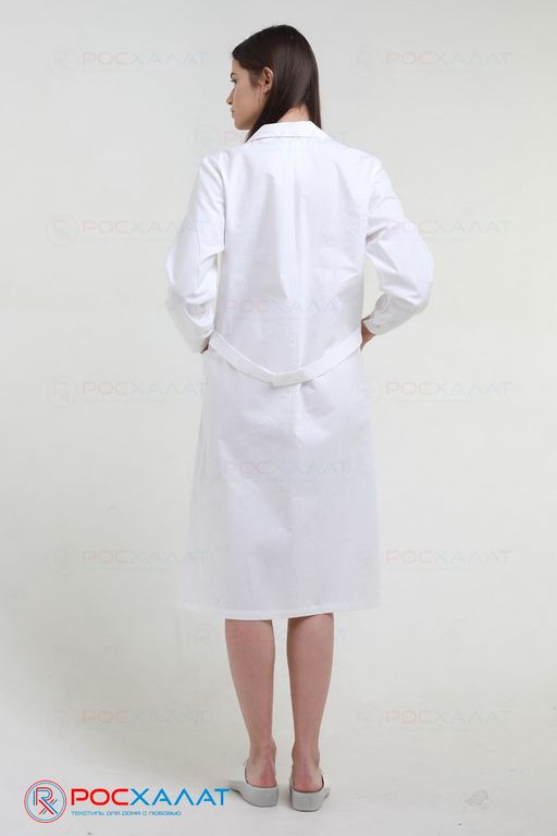 Женский медицинский халат бязь ГОСТ ХМ-01