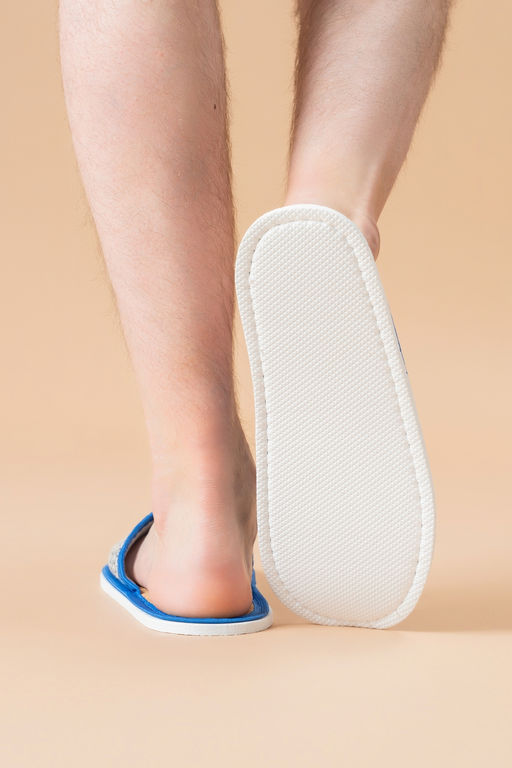 Тапки мужские с пробковой стелькой МТП(пр)