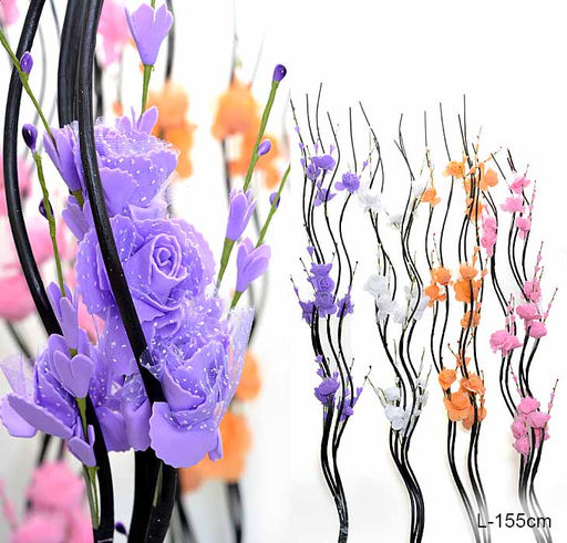 Сухоцвет набор 5 штук 155 см / 39-101 /уп 160/латекс - ГалеонТрейд фото 16