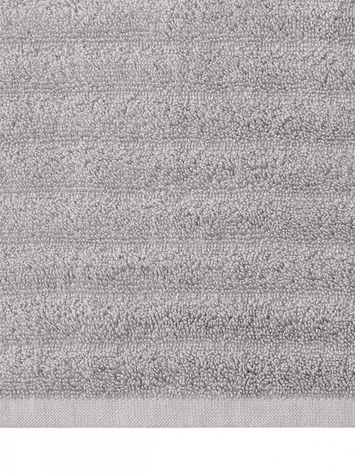 Полотенце для лица 50x90 серый махровая ткань - Lucky фото 4