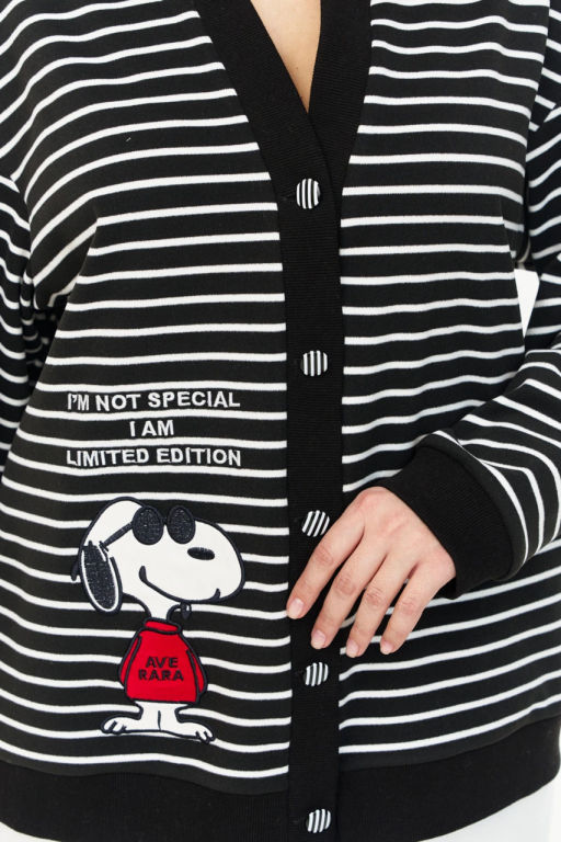 Кардиган 4162/1 Черный