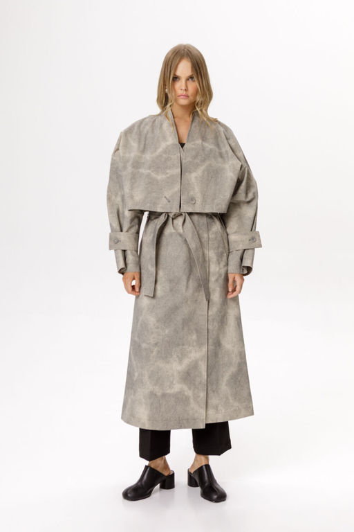 Комплект Pirs 6546 серо-бежевый  фото 5