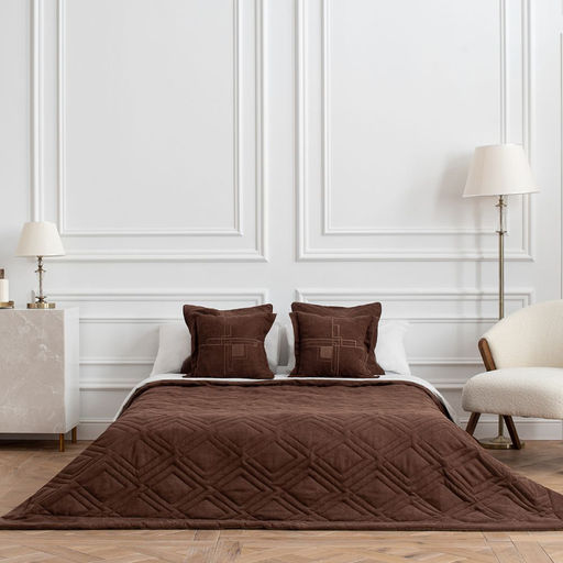 Покрывало с наволочками "Бриджит"