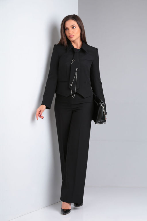 Костюм DOGGI 2923 черный  фото 3