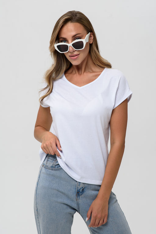 Футболка Натали 7158/1 хлопок в ассортименте  фото 27