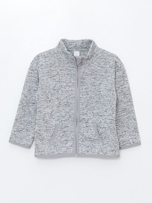 Dik Yaka Erkek Bebek H?rka ve Pantolon 2li Tak?m - Waikiki фото 2